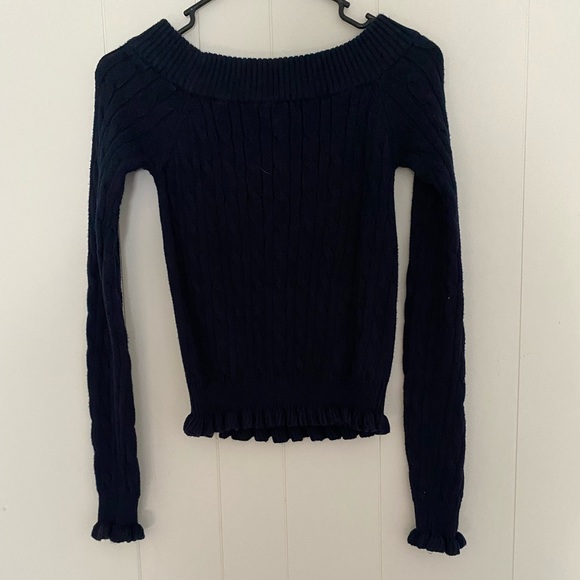 Womens polo sweater - Picture 3 of 3